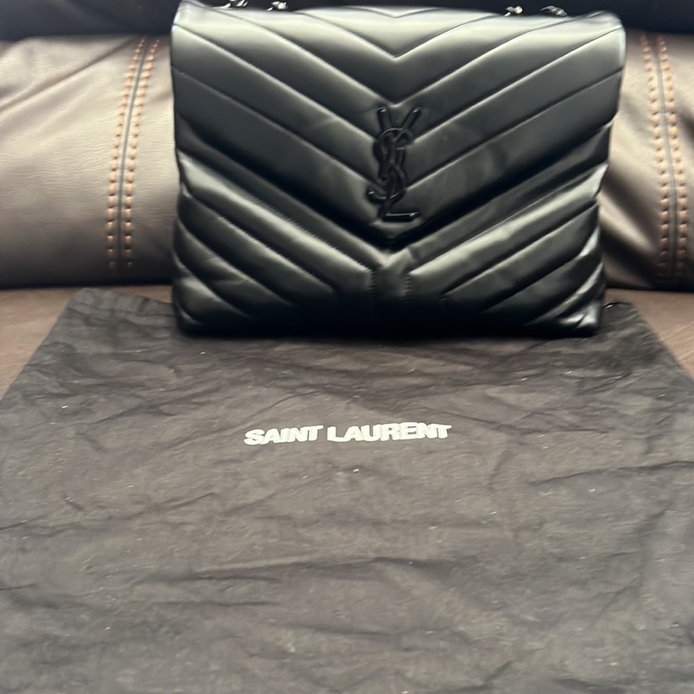YSL Medium LouLou Bag